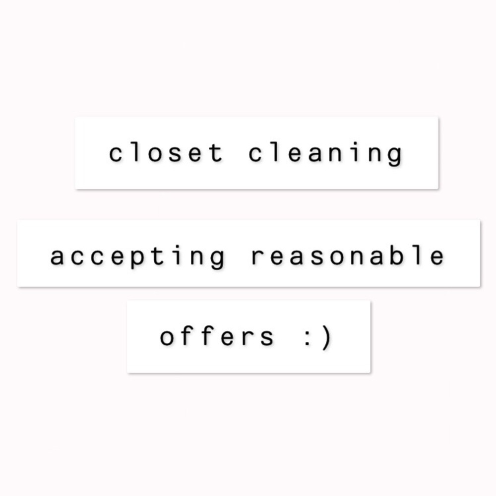 Make me an offer